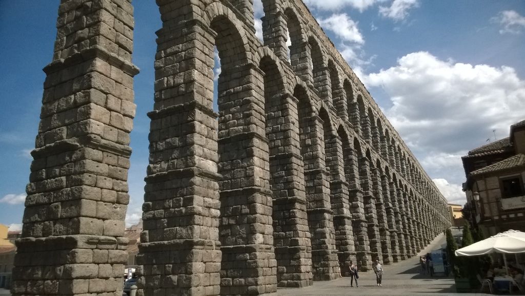 Segovia-Aqueduct