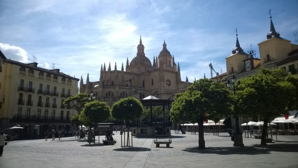 Segovia-Catedral