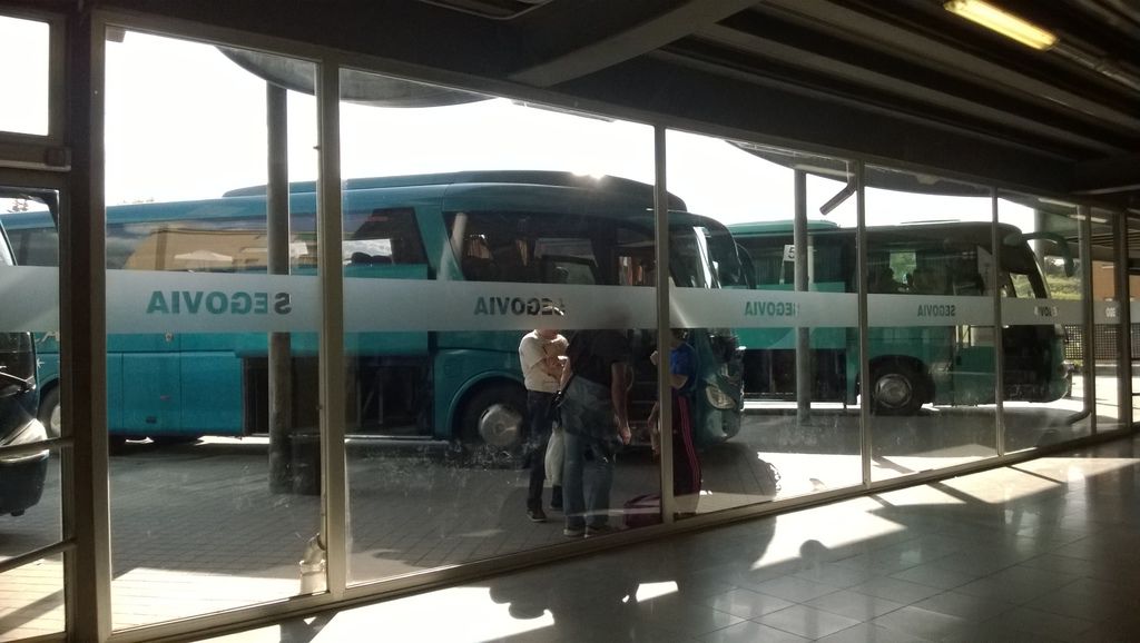 Segovia-bus station
