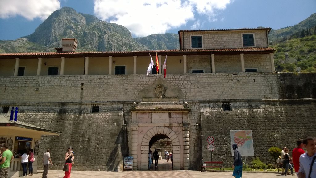 Montenegro-Kotor-Sea Gate