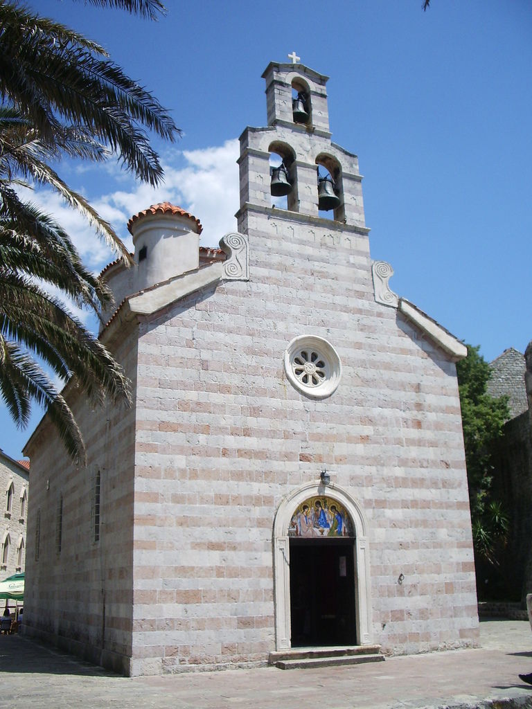 Montenegro-Budva-St Ivan%5Cs Catholic Church