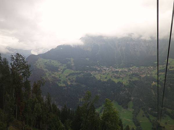 Way to Grütschalp