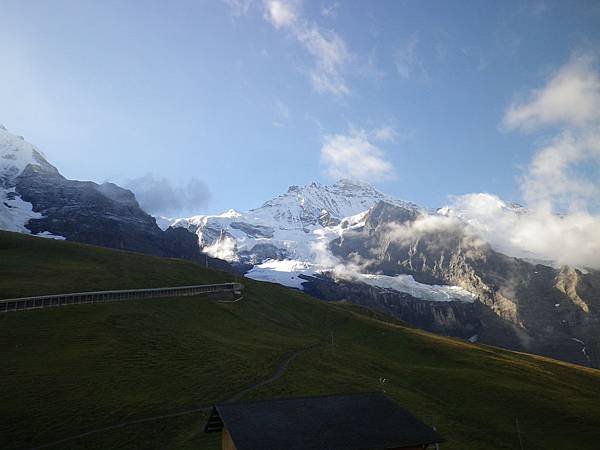 Way to Jungfrau