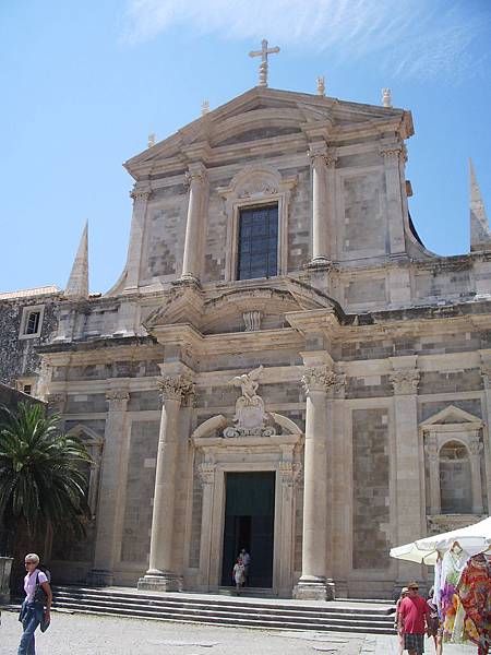 Dubrovnik-St Ignatius Church