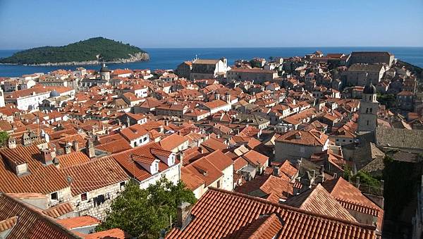 Dubrovnik-City Walls