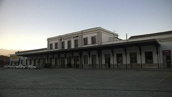 Granada-train station