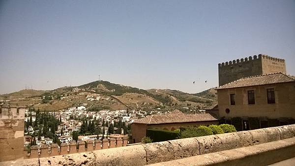 Granada-Alhambra-Nasrid Palaces