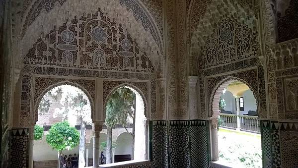 Granada-Alhambra-Nasrid Palaces