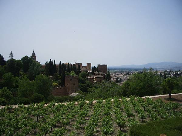 Granada-Alhambra-Generalife