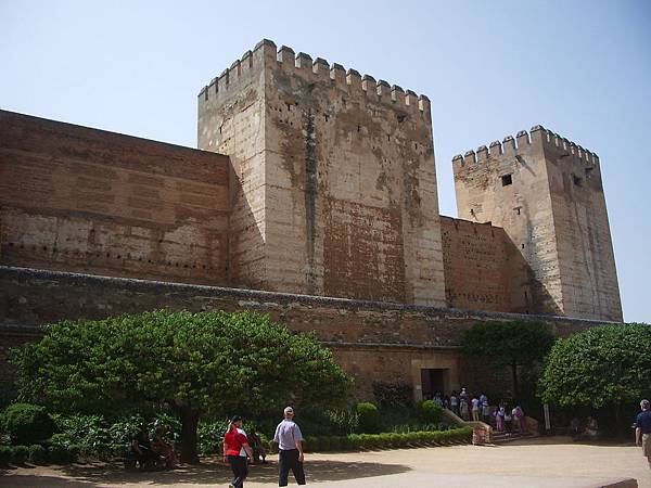 Granada-Alhambra-Alcazaba