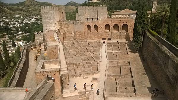 Granada-Alhambra-Alcazaba