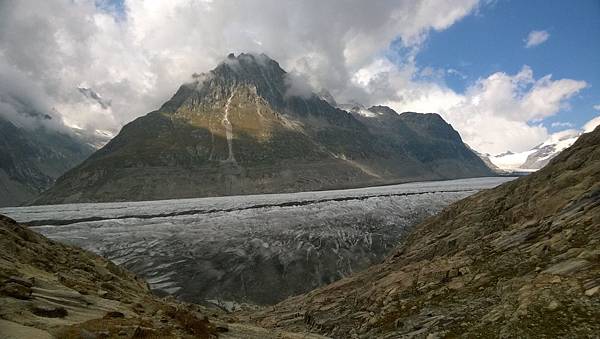 Grosser Aletschergletscher Trail