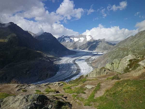 Grosser Aletschergletscher Trail-Moosfluh