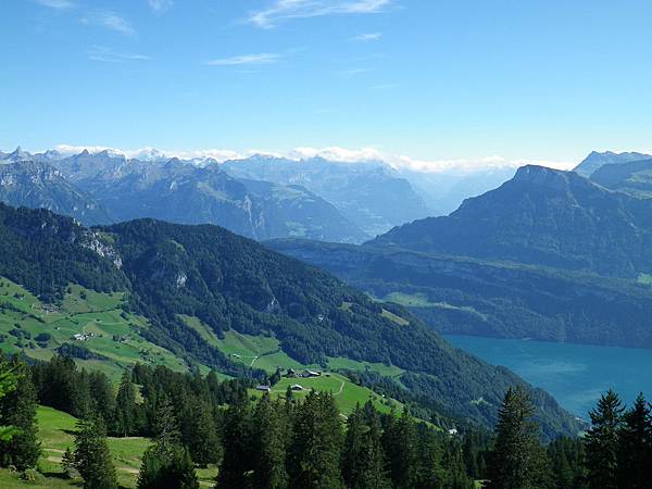 Mt Rigi-Way to Rigi Scheidegg