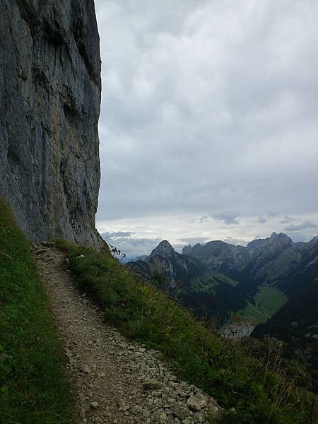 Alpstein Massif-Way to Staubern