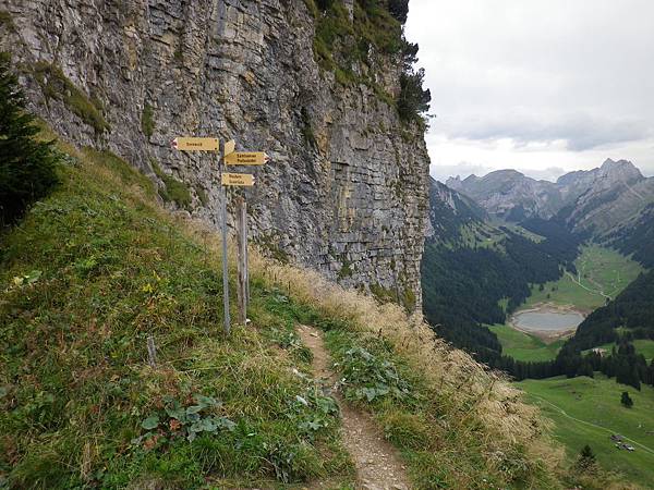 Alpstein Massif-Way to Staubern