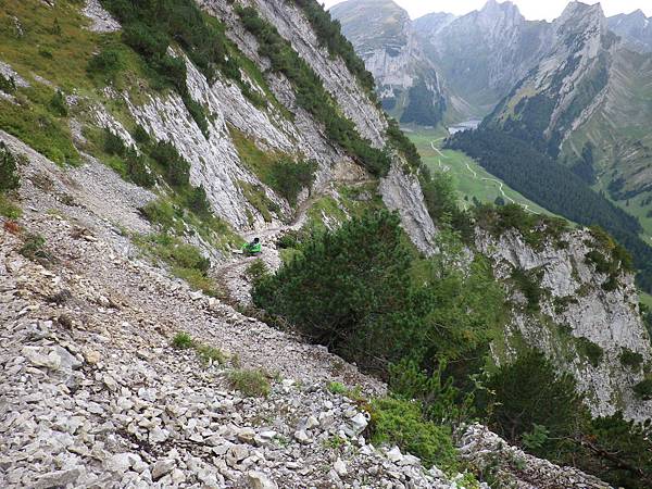 Alpstein Massif-Way to Saxer Lücke