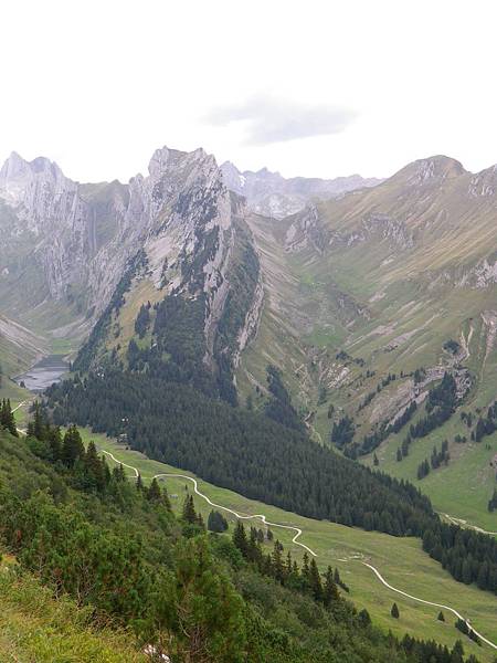 Alpstein Massif-Way to Saxer Lücke