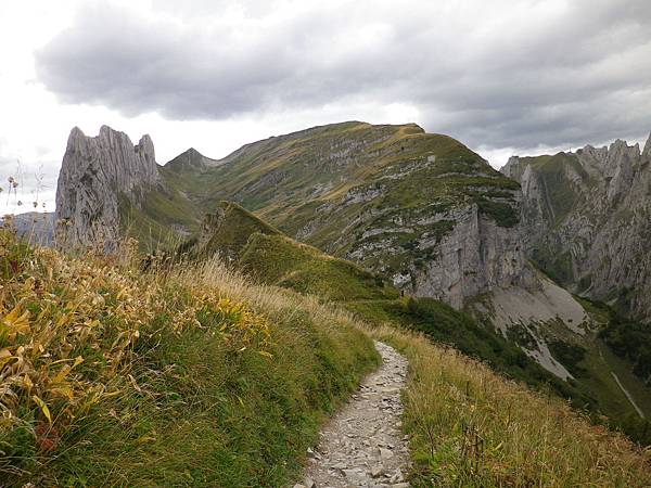 Alpstein Massif-Way to Saxer Lücke