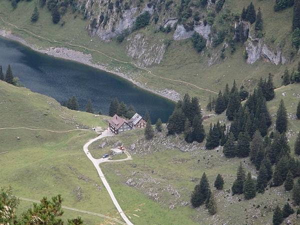 Alpstein Massif-Way to Saxer Lücke-Fählensee