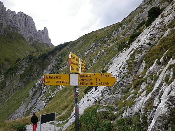 Alpstein Massif-Saxer Lücke