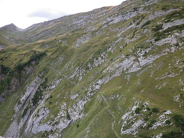 Alpstein Massif-Way to Saxer Lücke