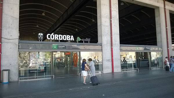 Cordoba-train station