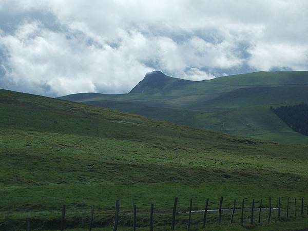 Way to Mont Dore-Col de Guery