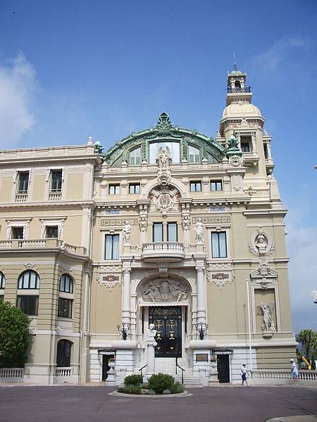 Monaco-Salle Garnier