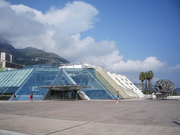 Monaco-Centre de Congres