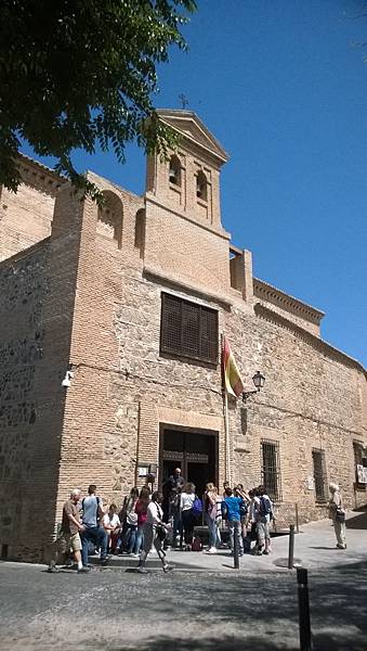 362 150519 Toledo-Jewish Quarter-Iglesia de Santo Tome.jpg