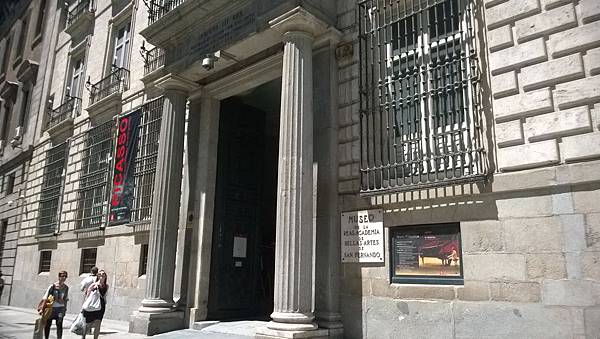 174 150516 Madrid-Real Academia de Bellas Artes de San Fernando.jpg