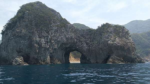 日本東部 靜岡縣 西伊豆堂島 堂個島 一個女生去旅行 痞客邦