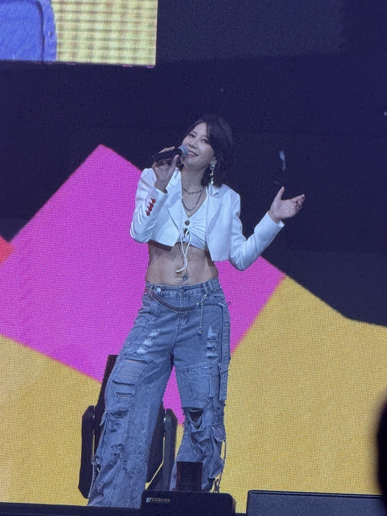 MAY好三十:孫淑媚高雄演唱會遊記 MAY好三十:孫淑媚高雄演唱會遊記