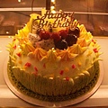 八吋水果布丁生日蛋糕