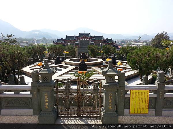 靈修 埔里地母廟 八卦九龍池 相簿 痞客邦