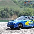 SUBARU IMPREZA WRX STI (GRB) WRC version by TOMICA 002.JPG