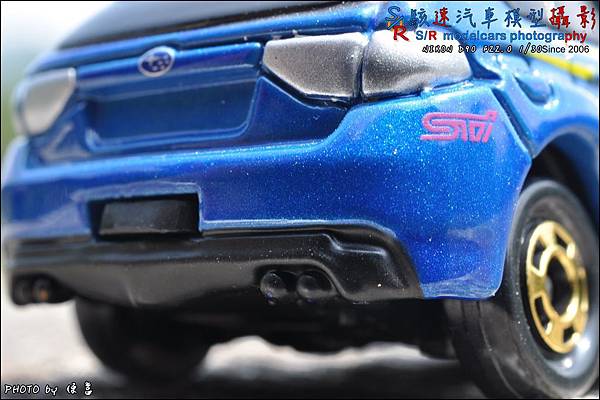 SUBARU IMPREZA WRX STI (GRB) WRC version by TOMICA 011.JPG