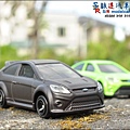 Ford Focus RS by TOMICA 001.JPG