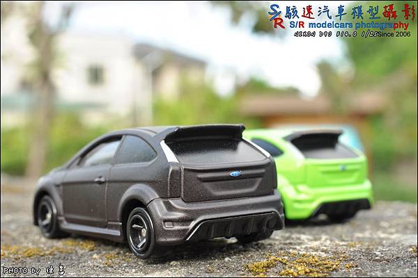 Ford Focus RS by TOMICA 002.JPG