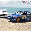 SUBARU IMPREZA RALLY and STI version by Tomica Limited 003.JPG