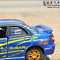 SUBARU IMPREZA RALLY and STI version by Tomica Limited 016.JPG