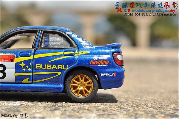 SUBARU IMPREZA RALLY and STI version by Tomica Limited 017.JPG