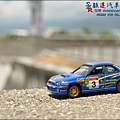 SUBARU IMPREZA RALLY and STI version by Tomica Limited 045.JPG