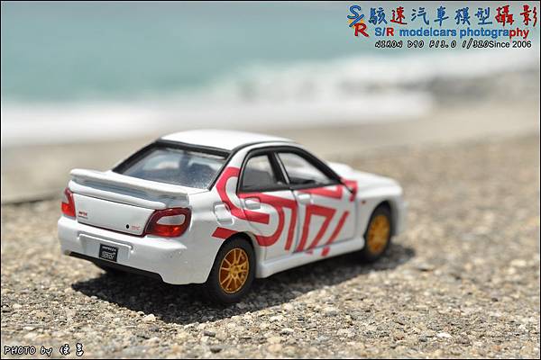 SUBARU IMPREZA RALLY and STI version by Tomica Limited 052.JPG