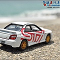 SUBARU IMPREZA RALLY and STI version by Tomica Limited 052.JPG