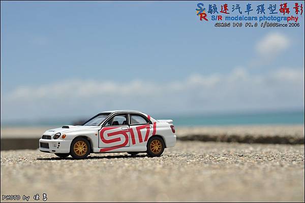 SUBARU IMPREZA RALLY and STI version by Tomica Limited 057.JPG