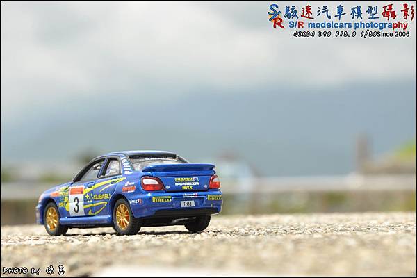 SUBARU IMPREZA RALLY and STI version by Tomica Limited 064.JPG