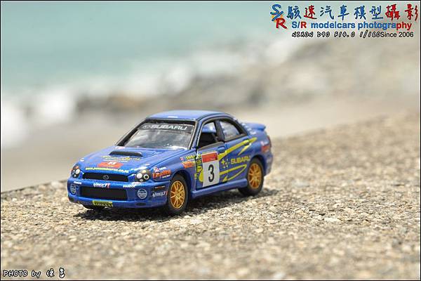 SUBARU IMPREZA RALLY and STI version by Tomica Limited 070.JPG