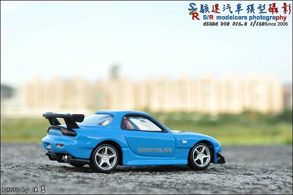 Mazda RX-7 RE雨宮式樣 by Tomica Premium 022.JPG